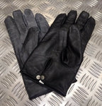 Black Leather Soft Lined 3 Dart Parade Gloves Style size 11.5