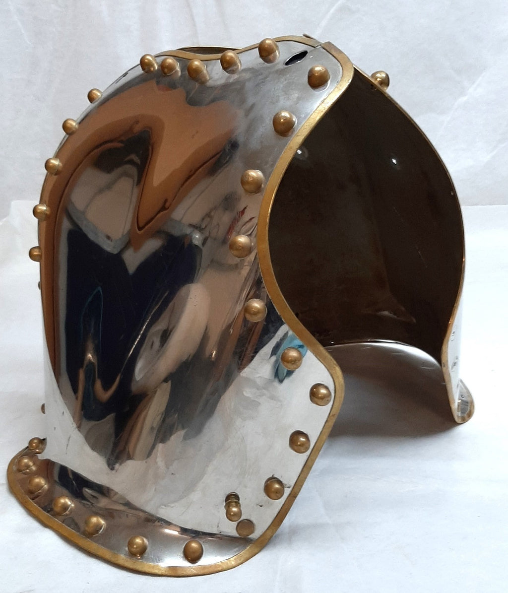 British Army Cuirass H Cav Household Cavalry Issue Polished Front & Backplate 1.