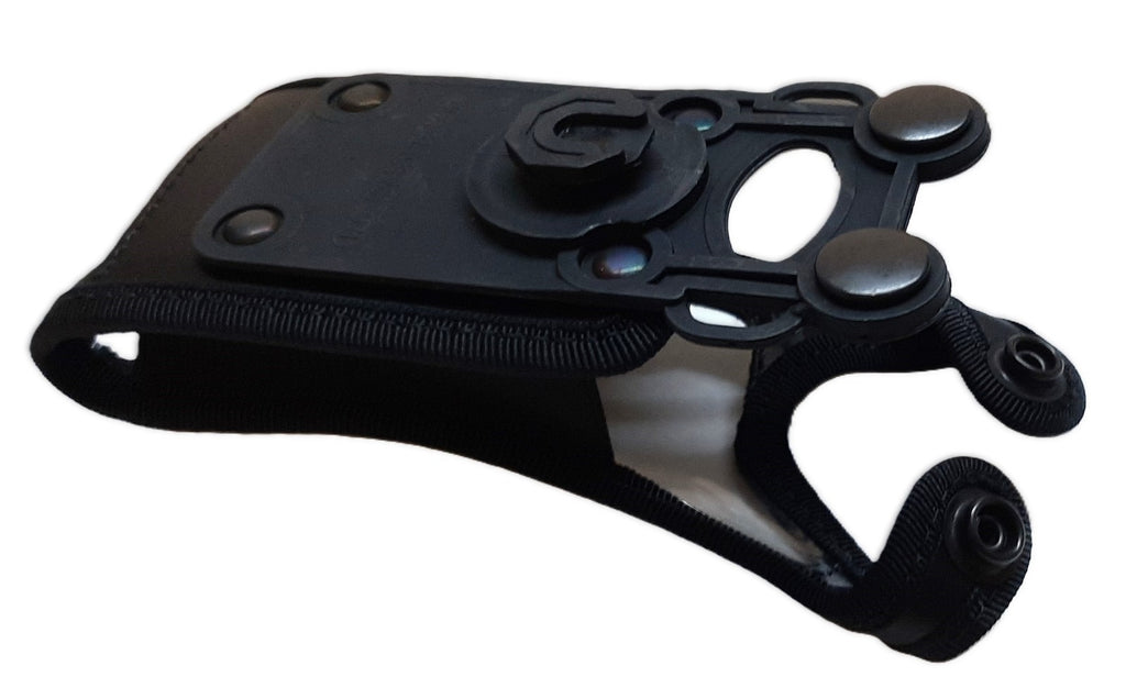Klickfast Radio Holder Leather Case Communications Device Carrier UK Forces
