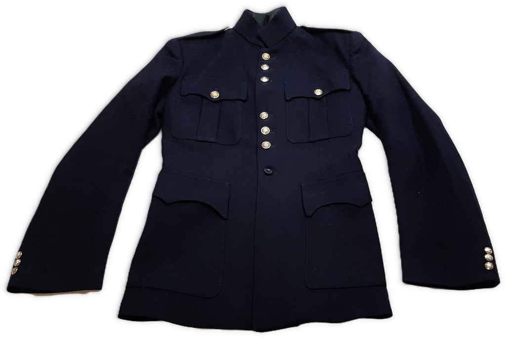British Army Scots Jacket Vintage No1 Blue Dress Coat