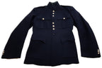 British Army Scots Jacket Vintage No1 Blue Dress Coat