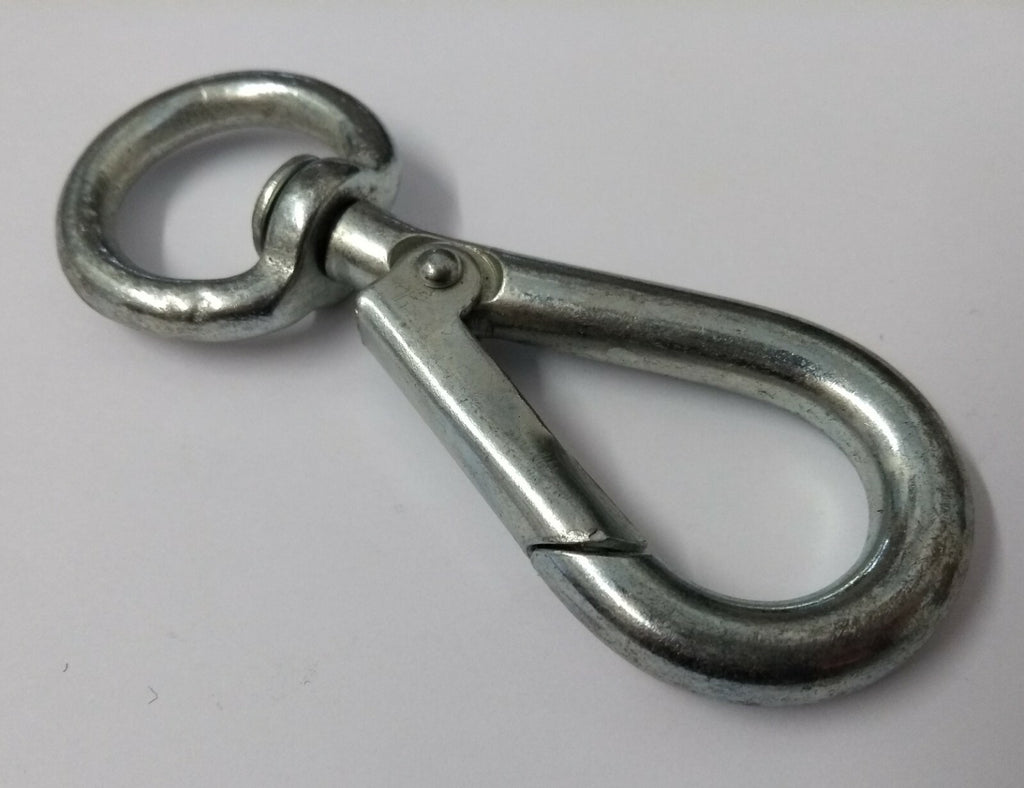 Genuine British Army Horse Guards & H Cav Large Chrome Snap Lock Hook New