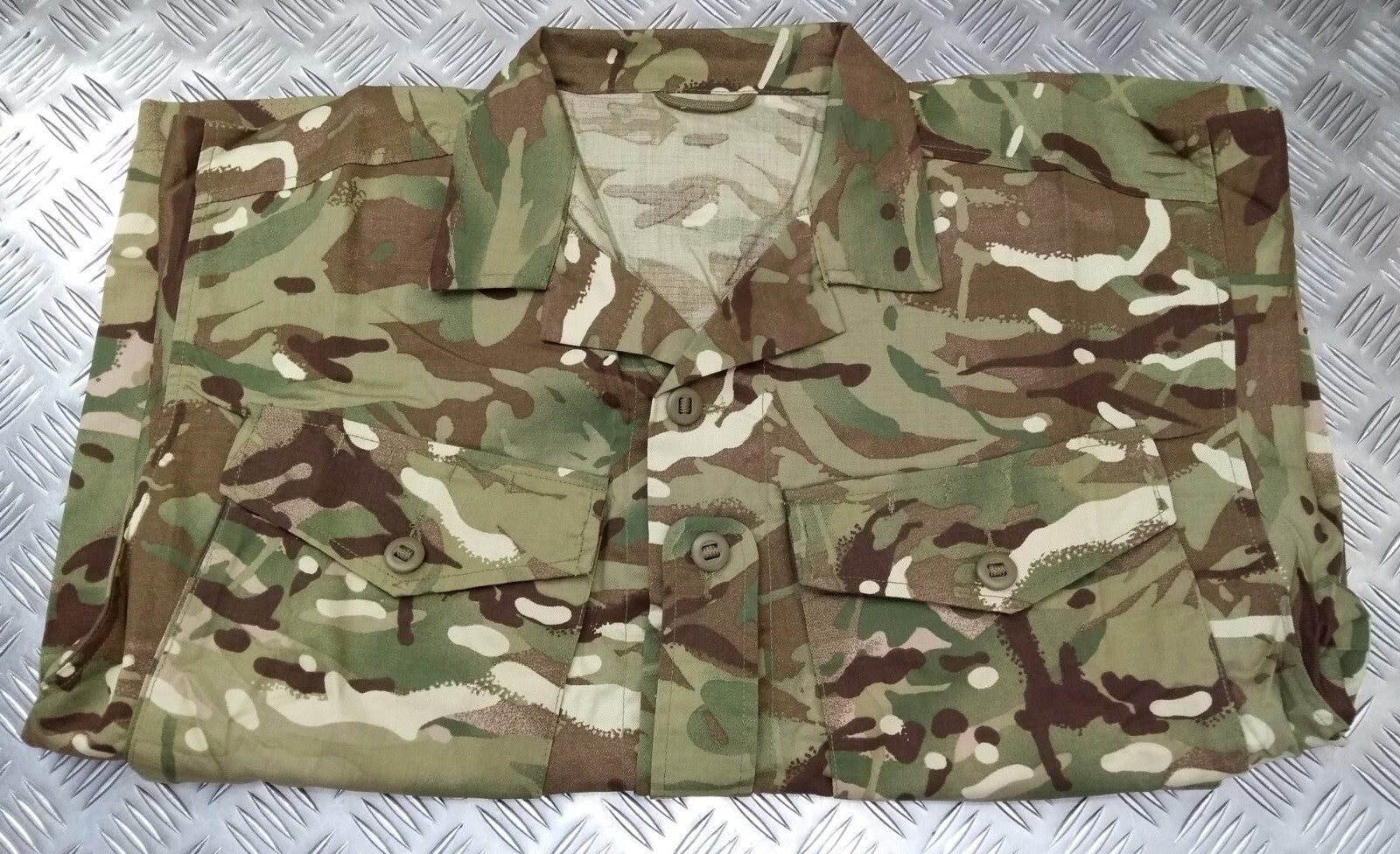 MTP Camo Shirt British Army Style Multi Terrain Pattern Multi-Cam Combat G1