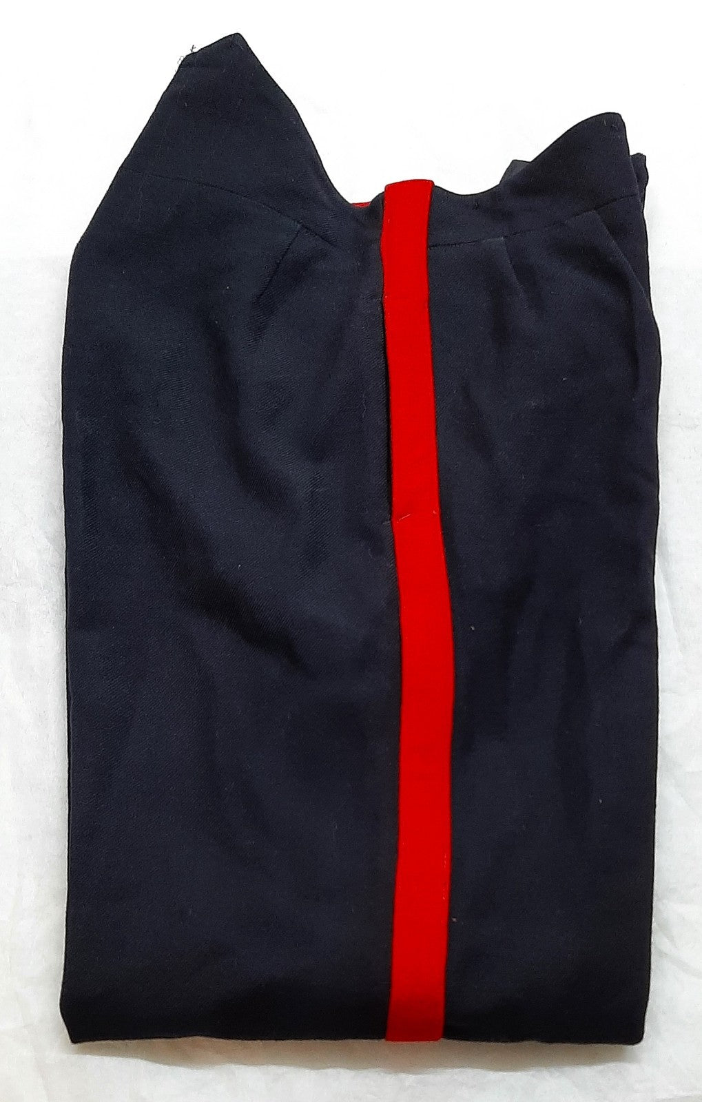 No1 Dress Trousers British Army Blues Pattern Other Ranks 1" Red Stripes W32"
