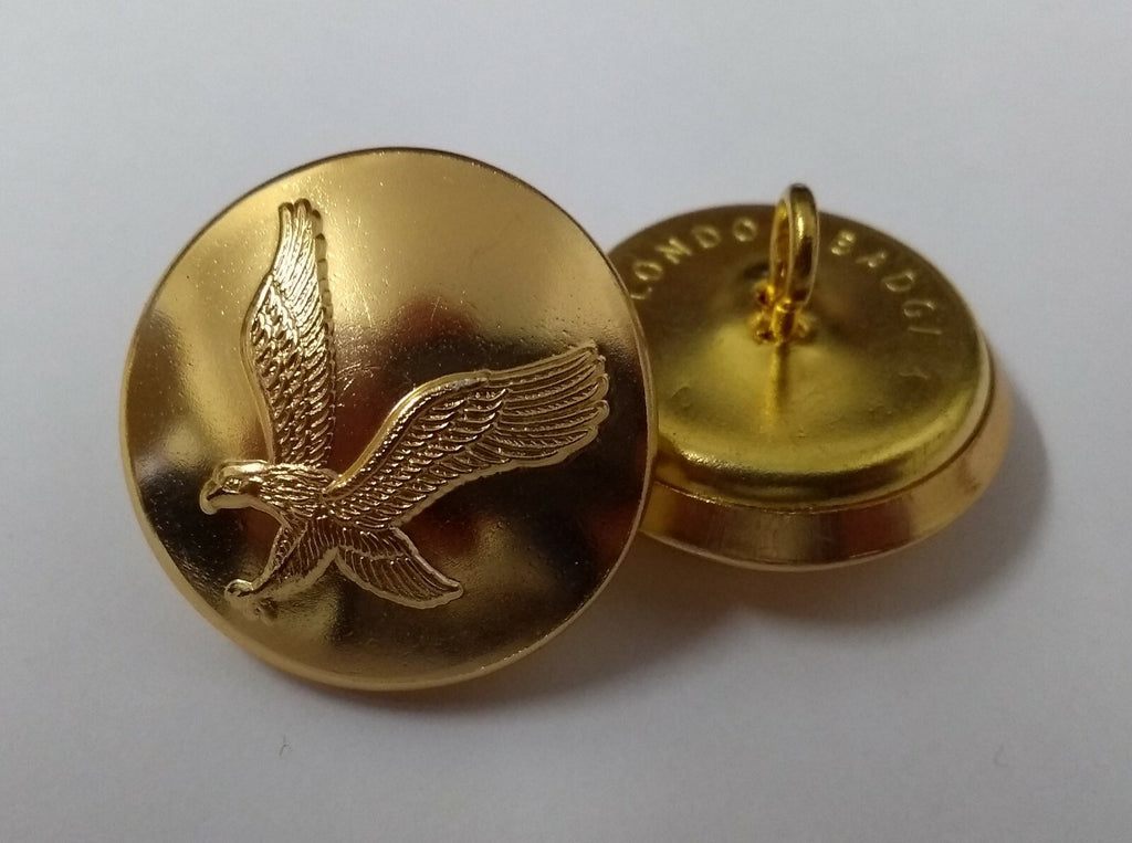 Genuine British Army Issue AAC The Army Air Corps Dress Buttons 40L NEW