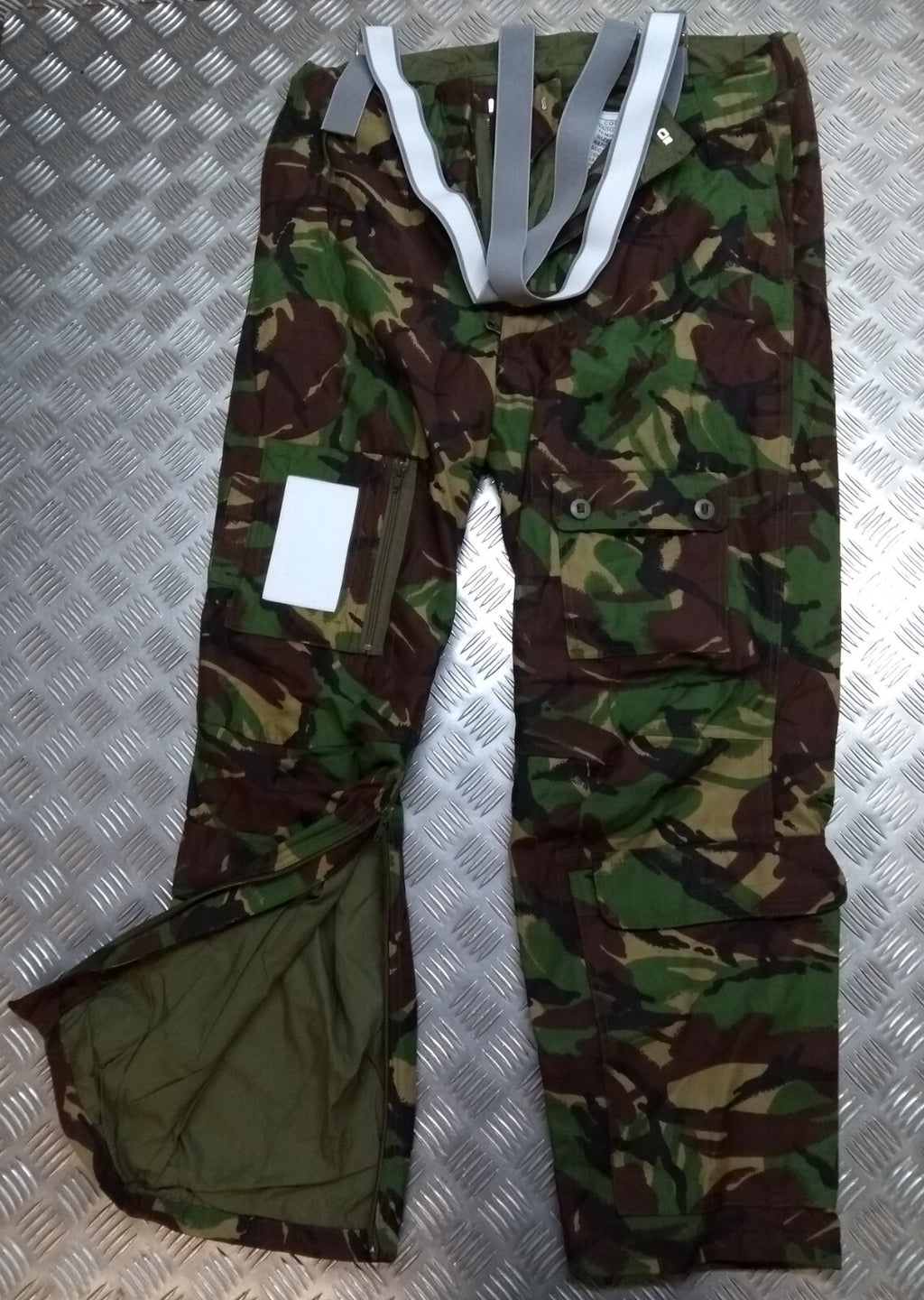 Ballyclare Aircrew Trousers DPM Camo Combat Temperate MK2A UK Tri Service