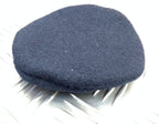 Miniature Genuine Hobson London Dark Navy Blue Wool Bonnet Beret