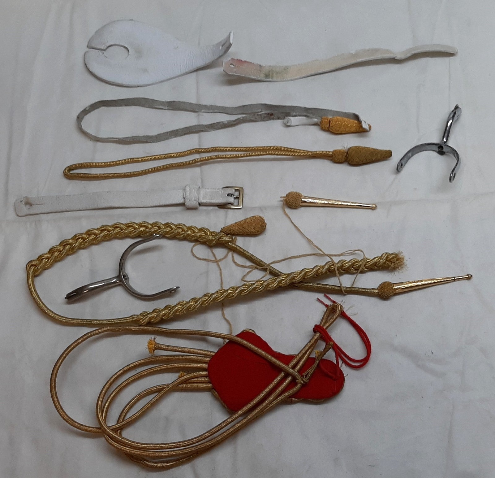 HCav Assorted Parts British Army Household Cavalry and Ceremonia Items (Faulty)