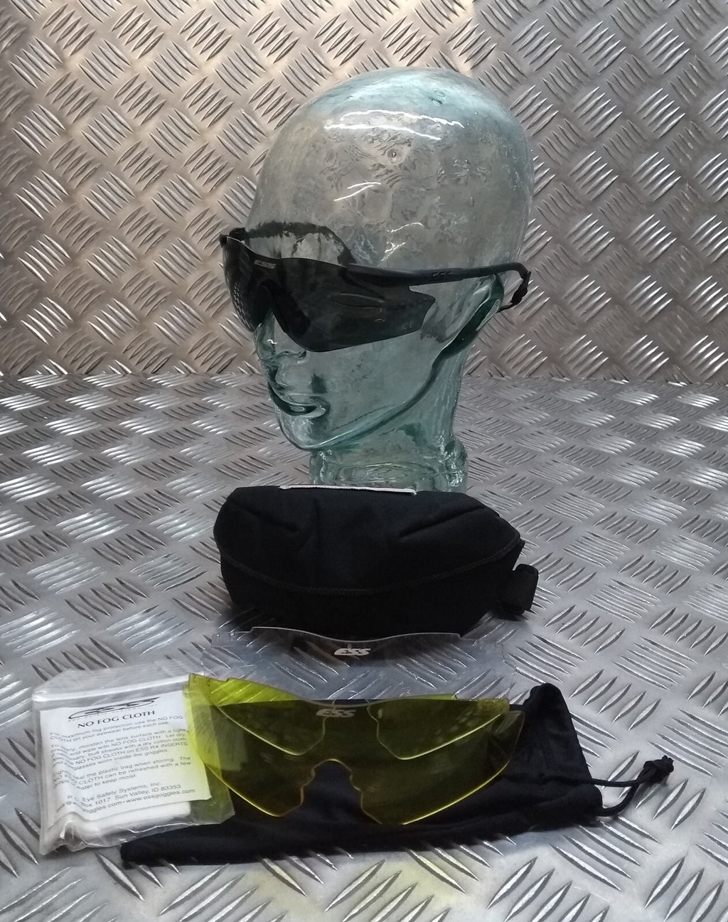 ESS ICE Ballistic Protective Glasses 3 Lens Set Genuine British Spec