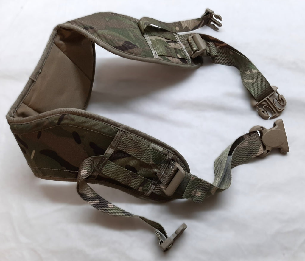 MTP Bergen Belt Virtus Hip Waist Support Load Strap Army Rucksack Multicam