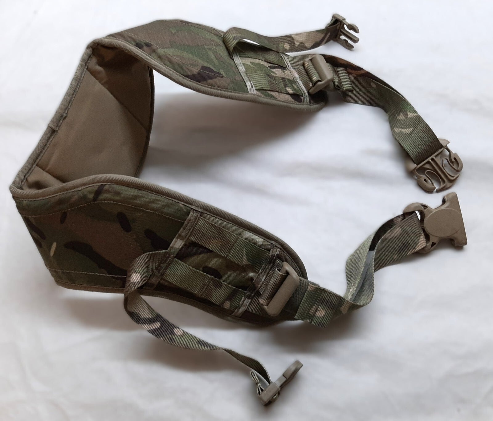 MTP Bergen Belt Virtus Hip Waist Support Load Strap Army Rucksack Multicam