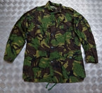 DPM Combat Jacket 1980s Pattern British Army Camo Smock Old Camouflage Design