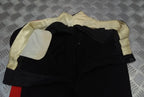 Vintage No1 Trousers Cavalry Pattern British 1 3/4" Stripes 1973 Gieves