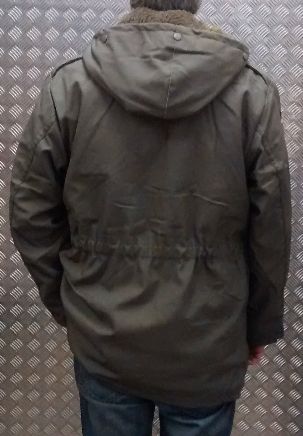 German Military Style Parka Fully Lined Green NEW