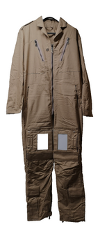 Aircrew Coverall MK16A Sand Desert Boiler Suit Size 9 Chest 107-115cm