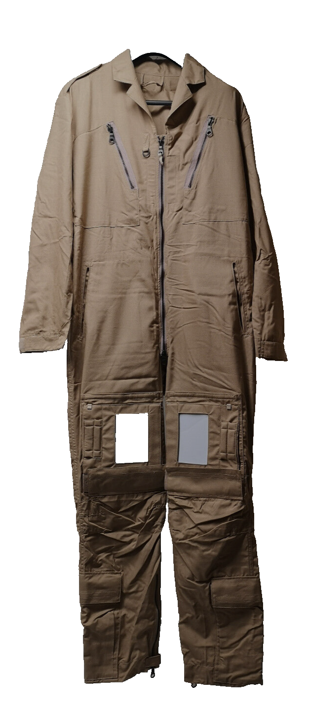 Aircrew Coverall MK16A Sand Desert Boiler Suit Size 9 Chest 107-115cm