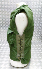 1980's IDF Flak Vest Cover Army Green Colour Ideal For Airsoft