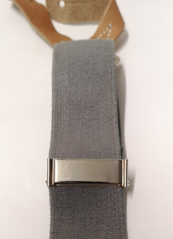Genuine British Army / RAF Royal Air Force Braces with Leather Buckles XL Adjustable