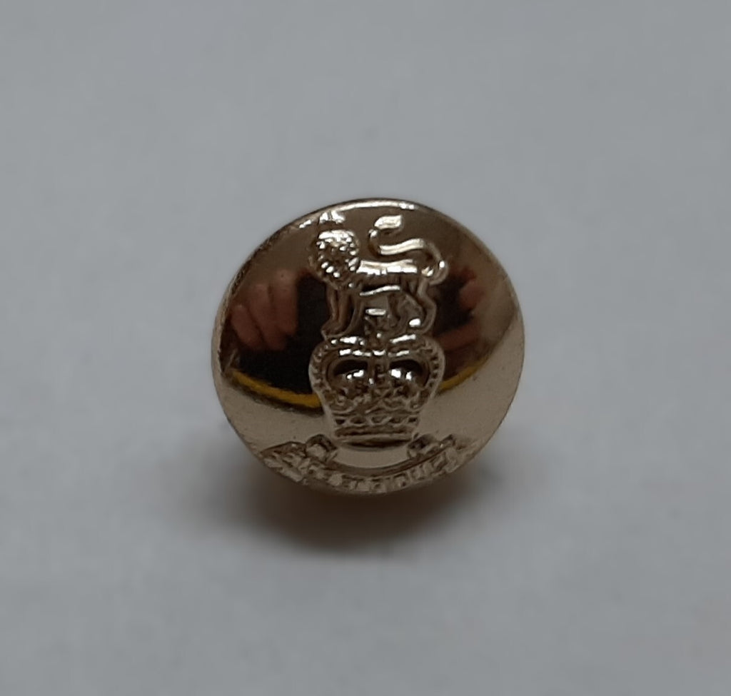 RAPC Small Buttons British Dress For Hats/Caps 22L NEW