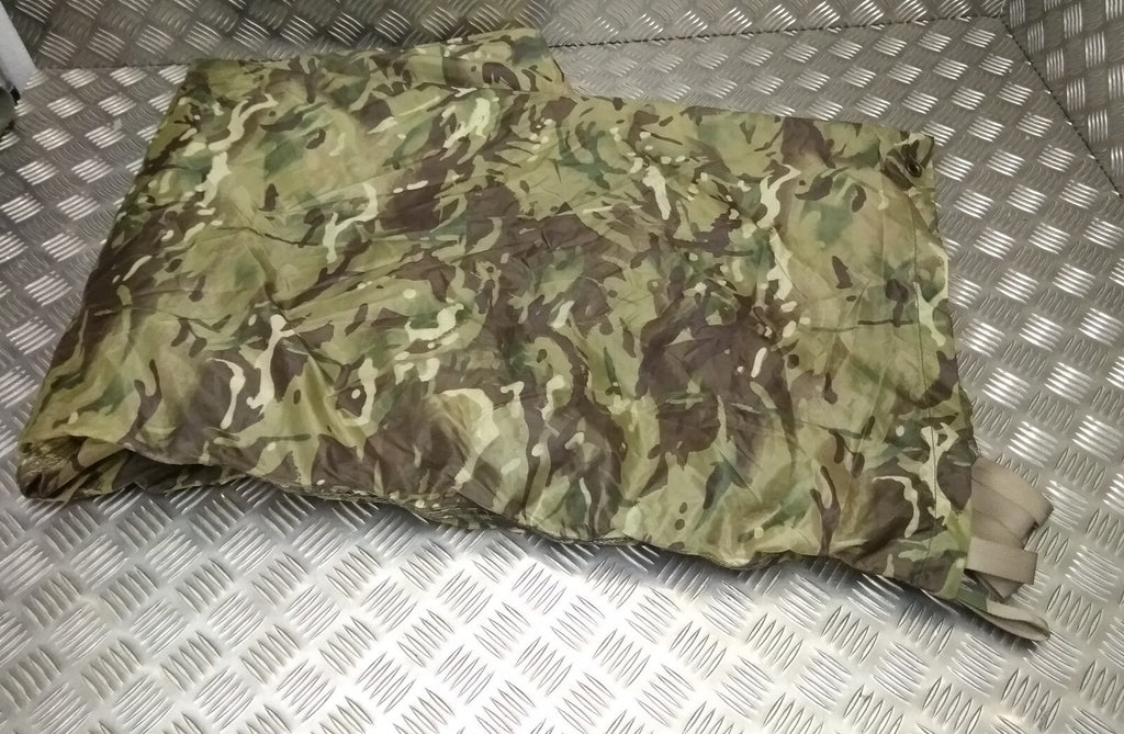 Genuine British Issue MTP Multi Camo Basher/Basha Tarp/Shelter Sheet GS