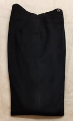Vintage Naval Trousers Wool by Moss Bros British Royal Navy Officers Waist 31"