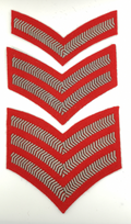 Rank Chevrons Queen Alexandra’s Royal Army Nursing Corps QARANC British