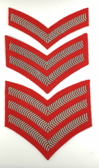 Rank Chevrons Queen Alexandra’s Royal Army Nursing Corps QARANC British
