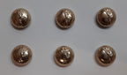 Royal Signal Corps Buttons X6 Small Size 22L Dress British Army "Jimmy" Insignia