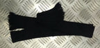 British Wool Tie Necktie Navy Blue Coloured Old Pattern Uniform Service Dress