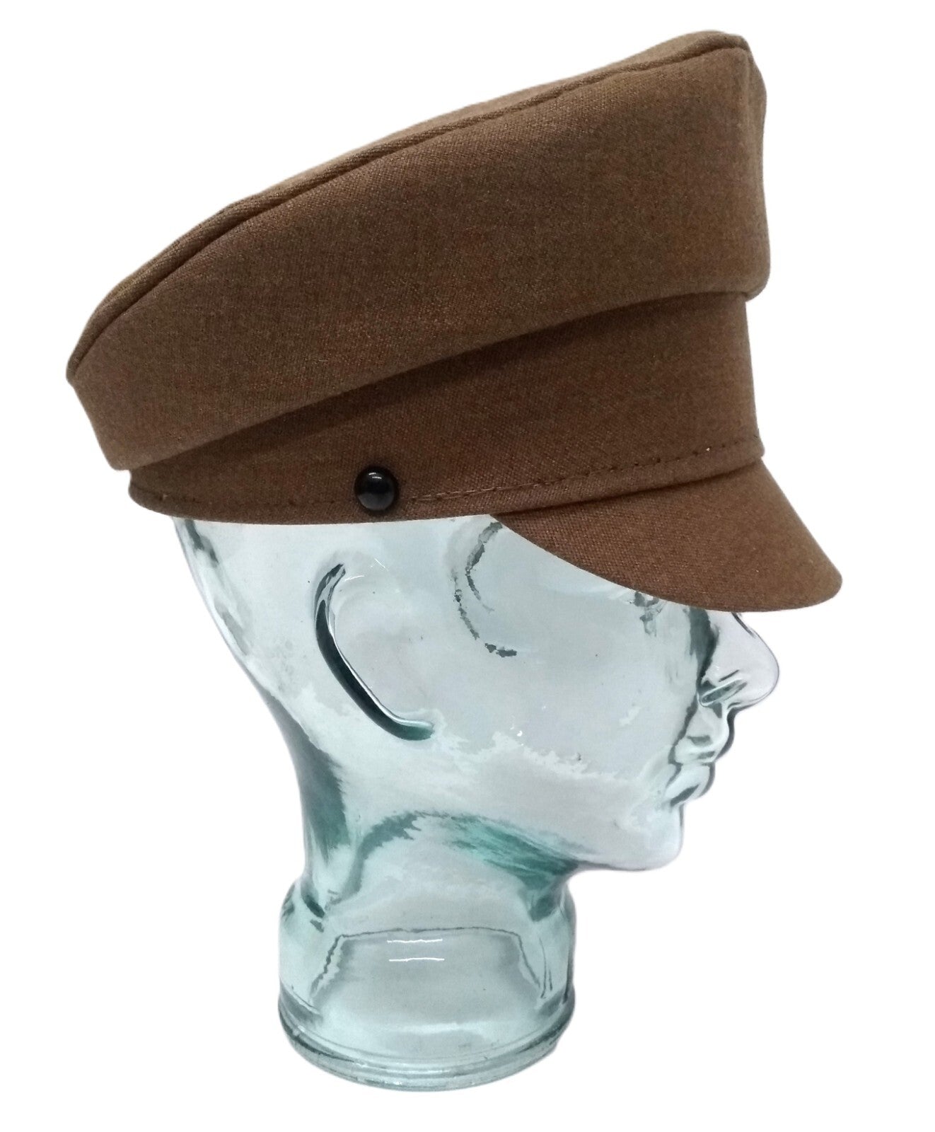 No2 Officer Hat British Army Female Regimental Dress Cap No insignia Golding