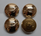 Spur Domed Buttons British Army Old Pattern Insignia 40L Large Size No1 No2
