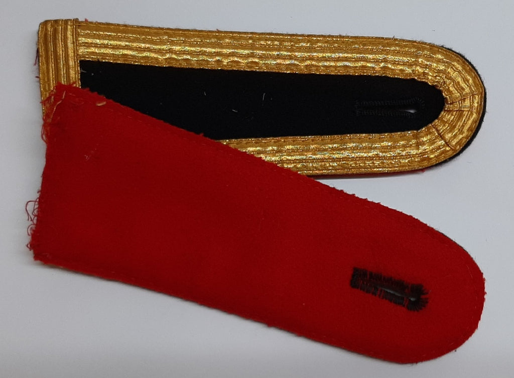 GDS Shoulder Boards The LifeGuards LG British Army Troopers Tunic Epaulettes