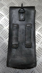 Genuine Vintage Issue Large Leather Ammo / Utility Pouch / Medic Pouch