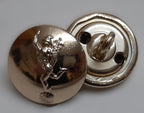 Royal Corps of Signals Button Set No2 Ring Back British Army Insignia O/R