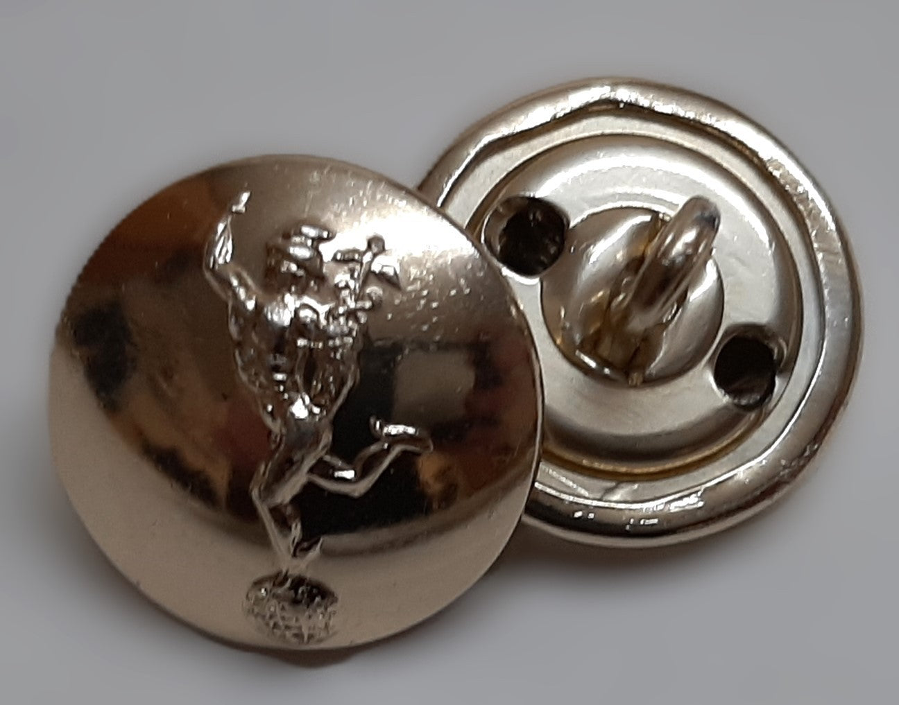 Royal Corps of Signals Button Set No2 Ring Back British Army Insignia O/R