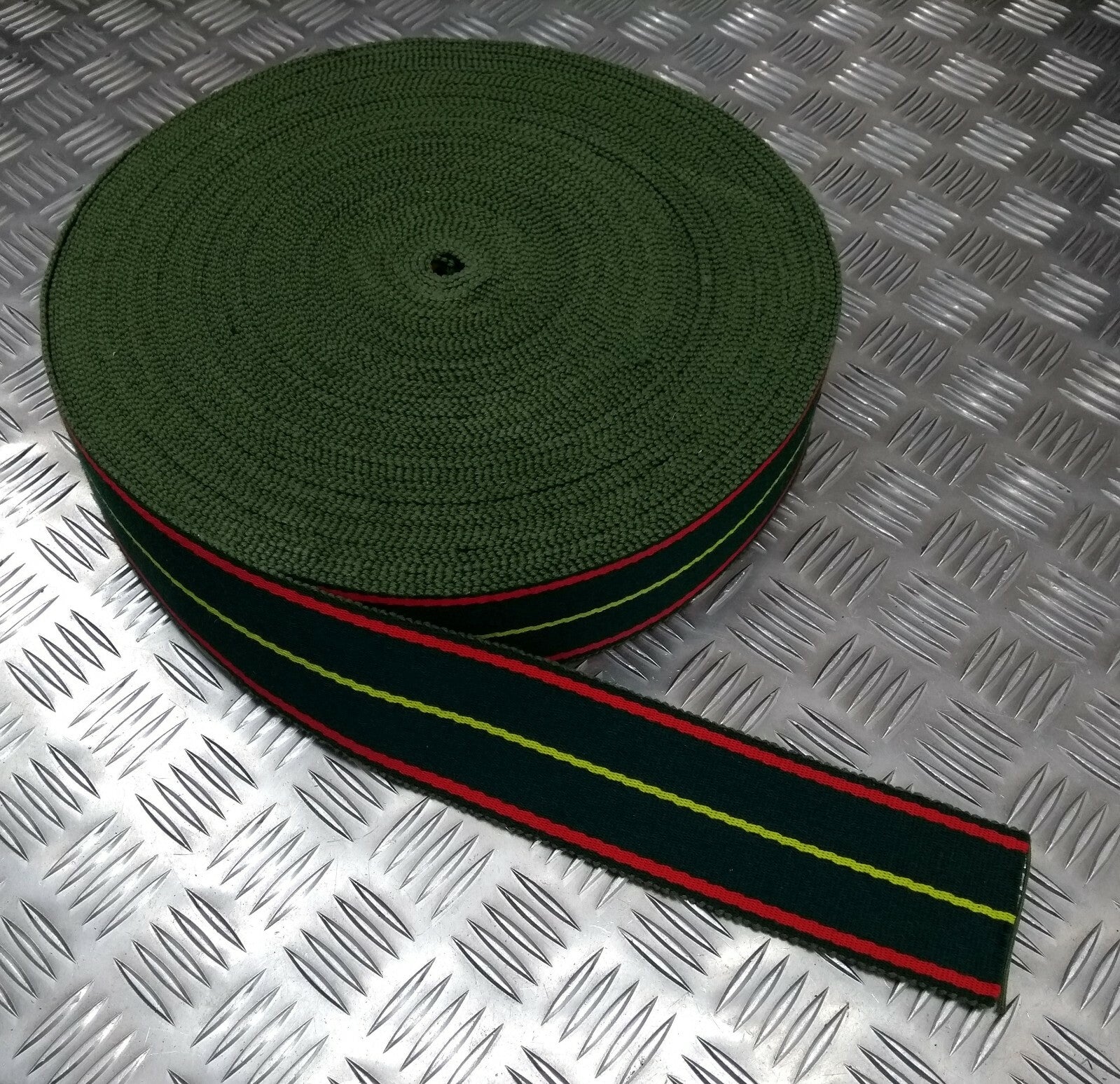 Genuine CCF Queen Victoria School Stable Belt Material Cotton Canvas Duty JK18
