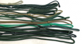 Green Ceremonial & Parade Lanyards / Cords joblot of 18