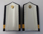 Genuine Canadian Naval Female Gold Wire Rank Shoulder Boards Epaulettes LFS9