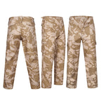 Desert Camo Trousers Military Style Combat / Field Army Pants All Sizes - NEW