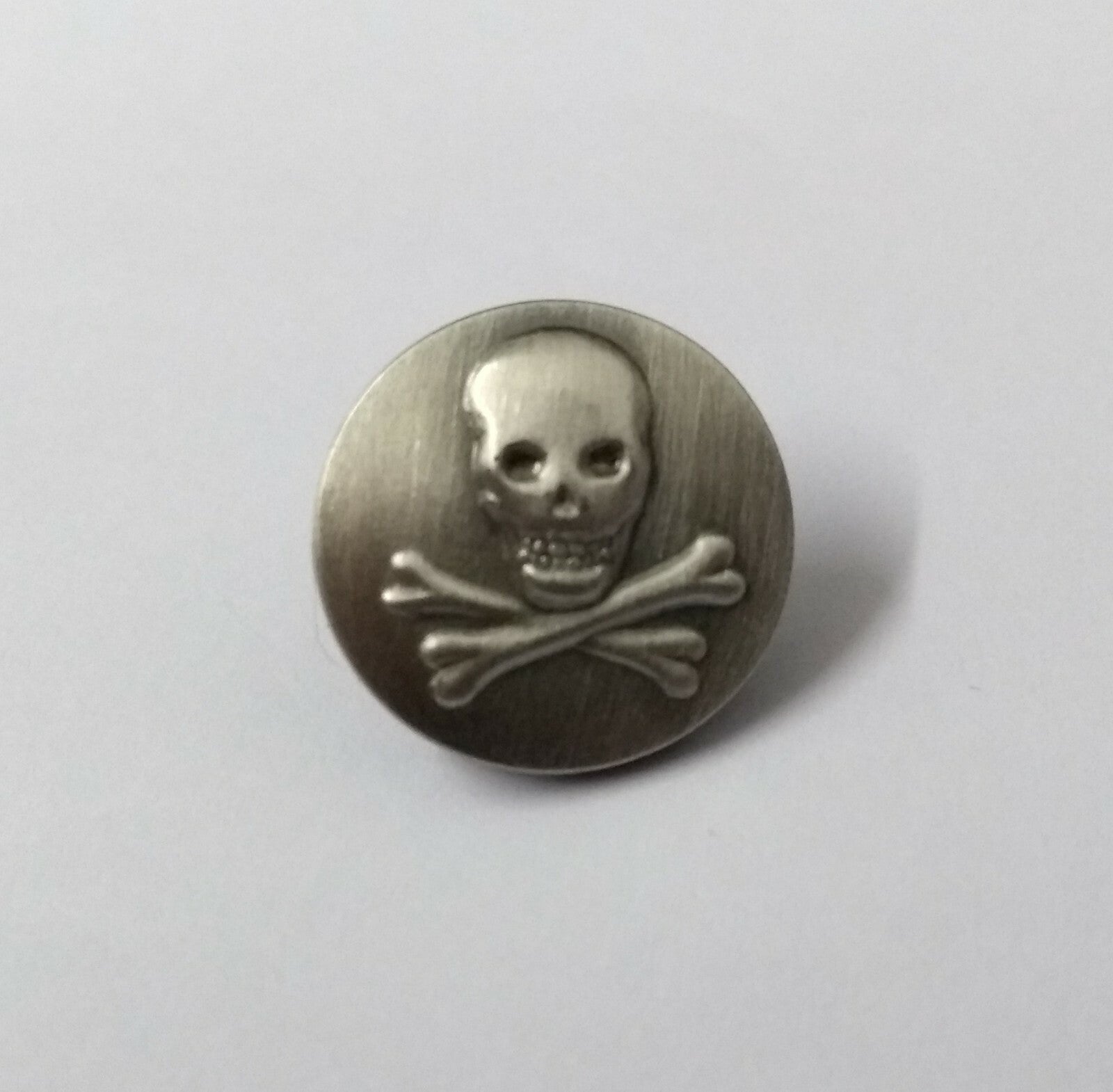 Skull & Crossbones Flat Rig Back Blazer Buttons London Button & Badge Company