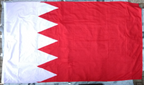 Bahrain Flag 52" x 90" / 132cm x 228cm / Wall Art Country Flag Sport Clubs Bars