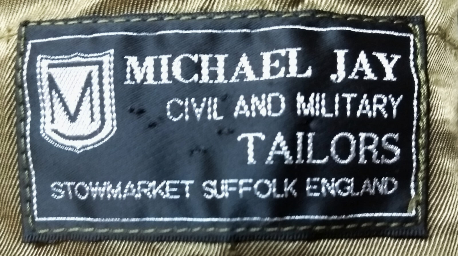 Vintage No2 Jacket British Army Old Pattern Ofc No Buttons Big Size