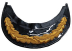 Staff Officer Peak British Oak Leaf Gold Wire Sprig Dress Hat Visor M