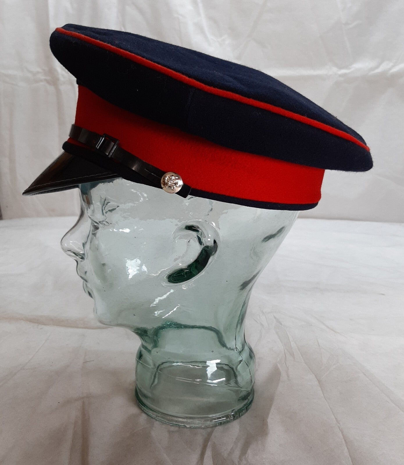 No1 Dress Hat British Army Wessex Regiment Insignia Buttons & Chinstrap 55cm