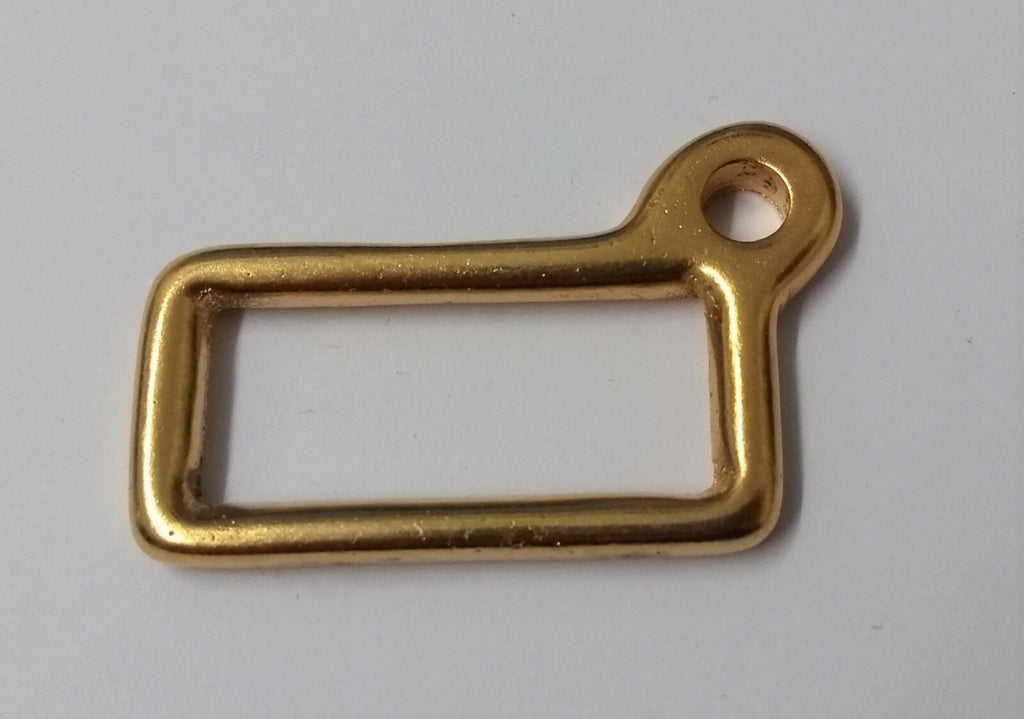 Genuine British Issue Brass Looped Belt Stay / Hanger X1 NEW