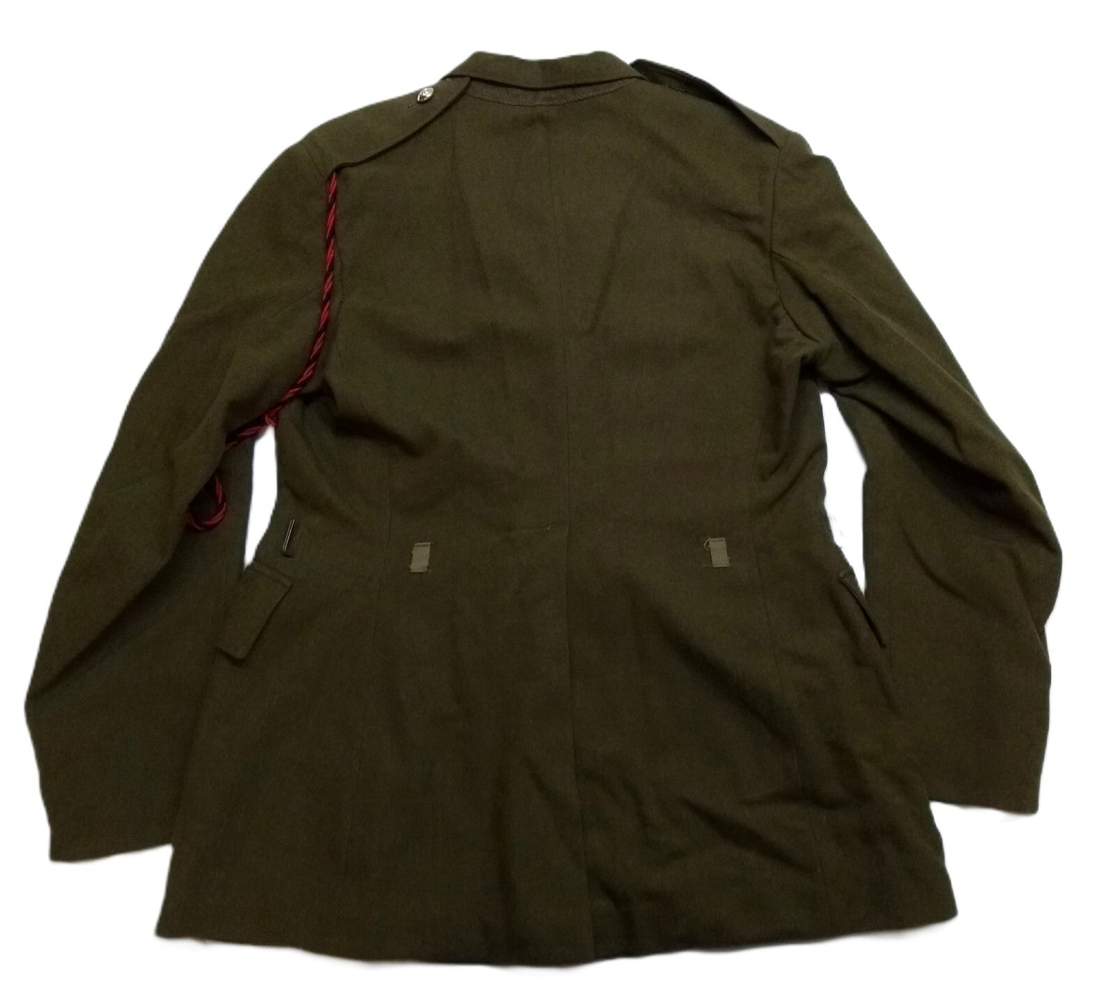RAOC Vintage Jacket No2 Dress Old Khaki Pattern With Collar Badges