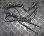 Oman Silver Aiguillette Senior Officer Blue Fleck Ceremonial UK Made