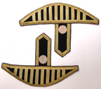 Coldstream Guards Shoulder Wings with Straps Ceremonial Bandsman British Army