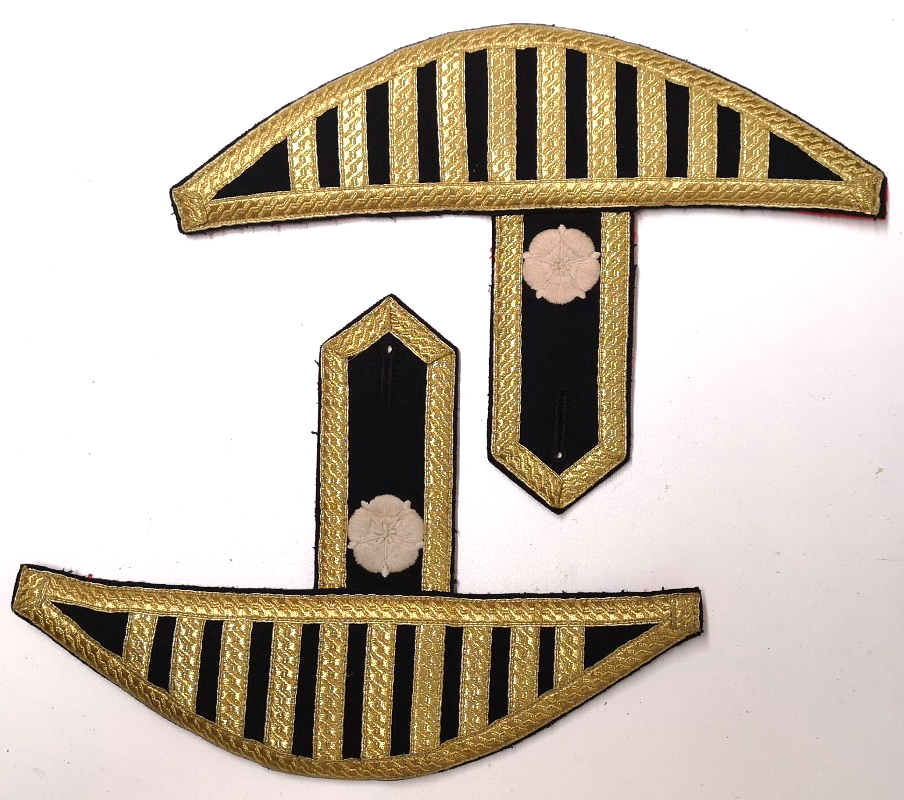 Coldstream Guards Shoulder Wings with Straps Ceremonial Bandsman British Army
