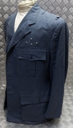NAF Jacket Nigerian Air Force Dress Blazer No Buttons Unfinished